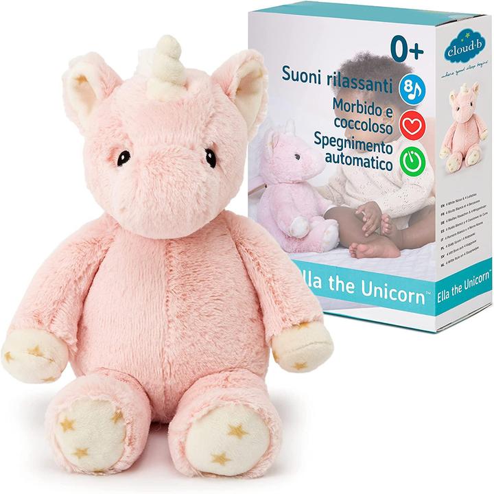 Produktbild Cloud B Kuscheltier mit Musik Ella Unicor