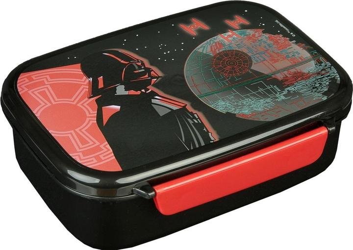 Immagine prodotto Scooli Scatola per il pranzo Star Wars rosso/nero