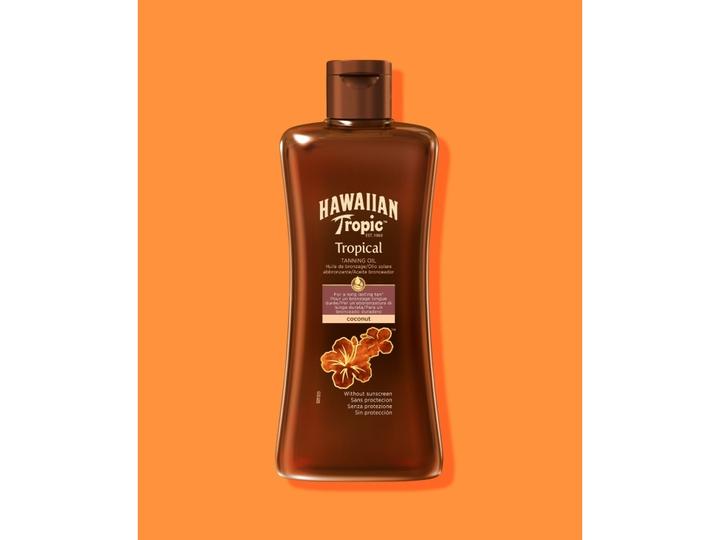Produktbild Hawaiian Tropic Glowing Oil (Selbstbräunungsöl, 200 ml)