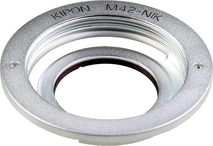 Produktbild Kipon Adapter M42 Objektiv auf Nikon F