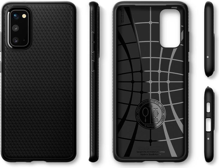 Actual product image Spigen liquid air (Samsung Galaxy S20+)
