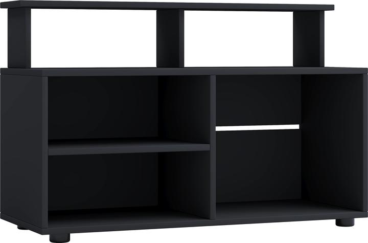 Actual product image VCM Wood TV Lowboard TV Cabinet Console TV Table TV Glass Balansia (90 x 36 cm)