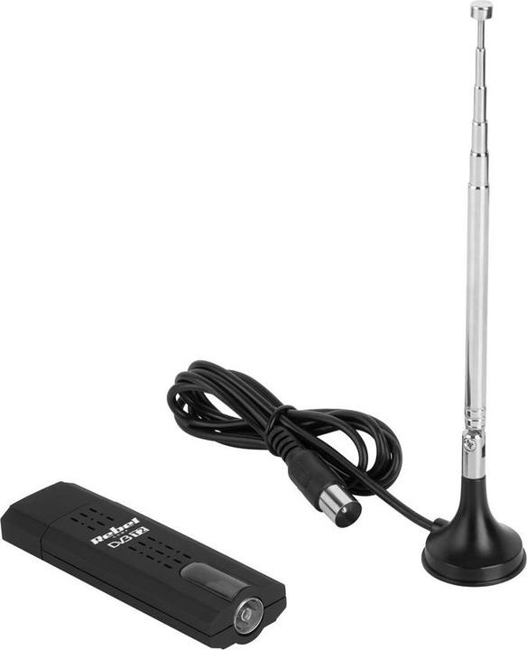 Actual product image Rebel Televizorius Comp Imtuvas DVB-T2 DVB-C DVB-T H.265 HEVC USB (USB, DVB-T2, DVB-C, DVB-T)
