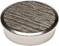 Produktbild Franken Magnet rund mit Chromkappe extra stark (2 x)