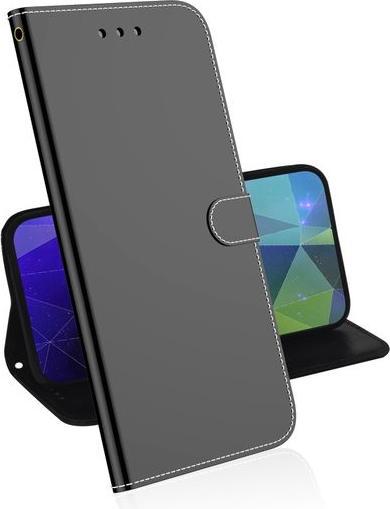 Actual product image MU Style Mirror Surface Bookcover Series (Huawei P40 Pro+)