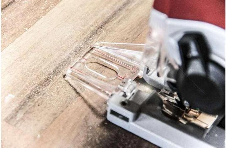 Actual product image Einhell TE-JS 18 Li Solo Power X Change