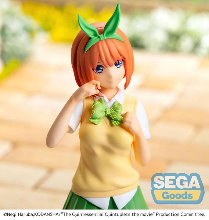 Actual product image Sega The Quintessential Quintuplets: Yotsuba Nakano