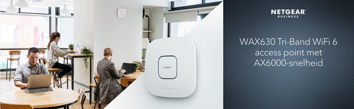 Actual product image Netgear WAX630 (2400 Mbit/s)