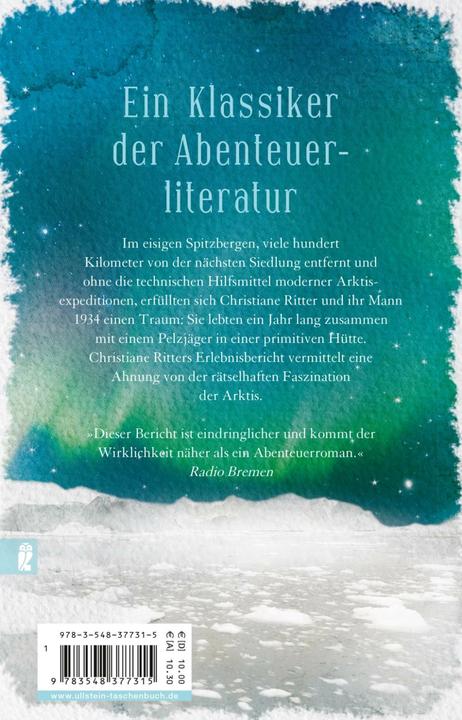 Produktbild Eine Frau erlebt die Polarnacht (Deutsch, Christiane Ritter, 2017)