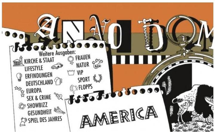 Produktbild Abacus Anno Domini - America (Deutsch)