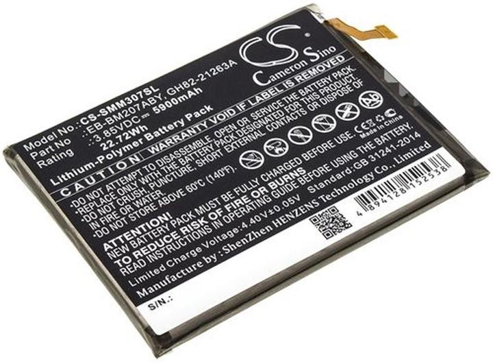 Immagine prodotto NoName Batteria per Samsung Galaxy M30 ecc.