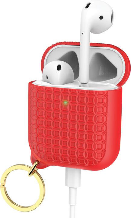 Actual product image Catalyst Keyring Case for Apple AirPods (Headphone bag)