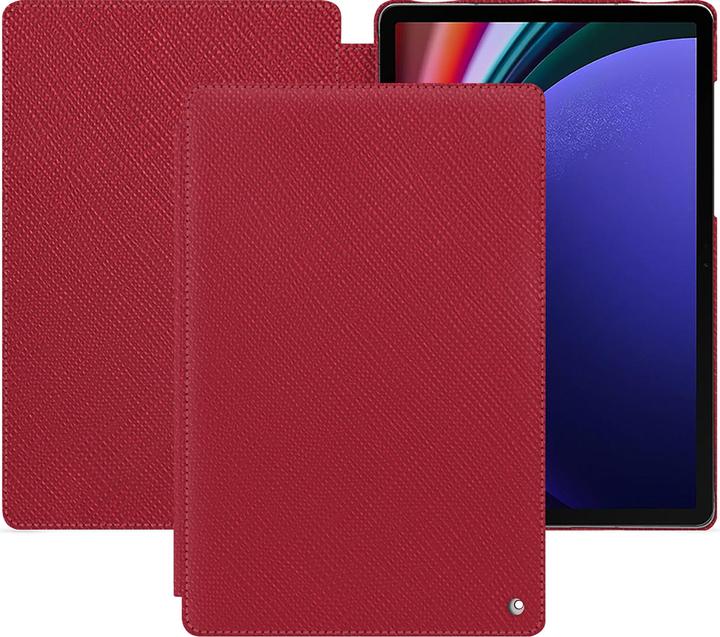 Actual product image Noreve Horizontal leather flap shell (Galaxy Tab S9+)