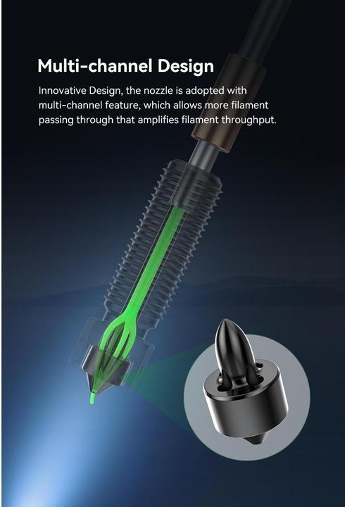 Produktbild Creality Düse E3D Obxidian (Düse)