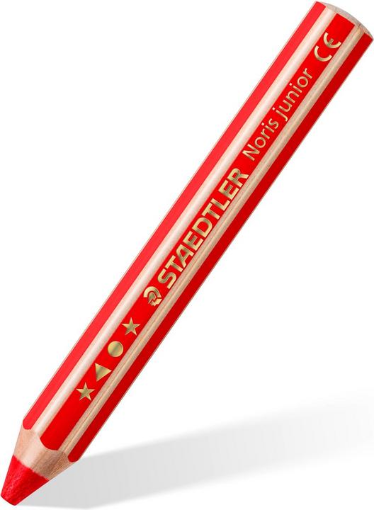 Actual product image Staedtler Crayon Noris jun 18ST (Multicoloured, 18 x)