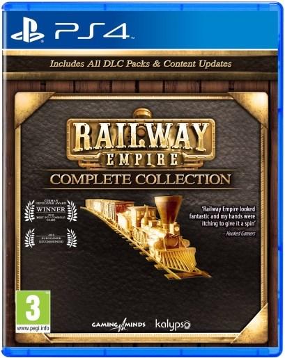 Produktbild Railway Empire Complete Collection (PS4, Multilingual)