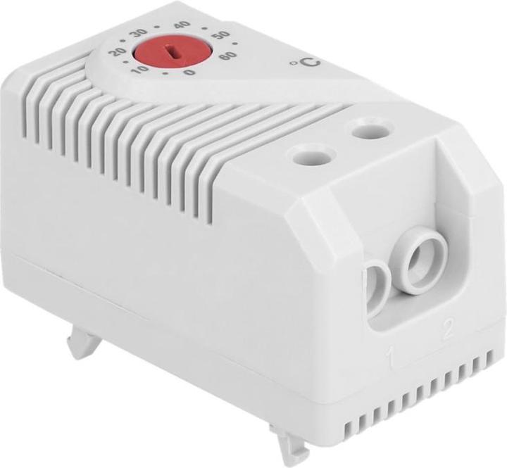 Image du produit Delock Thermostat avec contact à fermeture pour rail DIN
