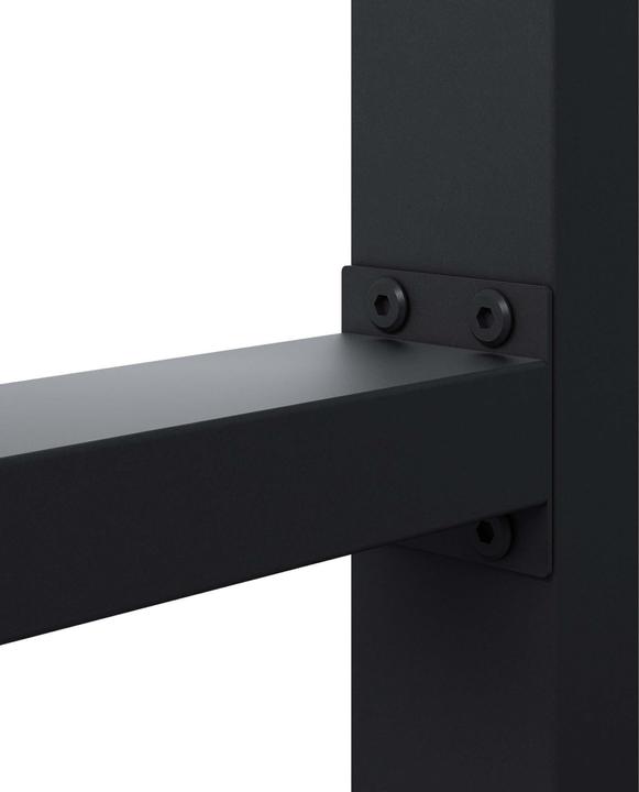 Actual product image Wiltec Table legs set 80x72cm black powder-coated Table runners Table frame