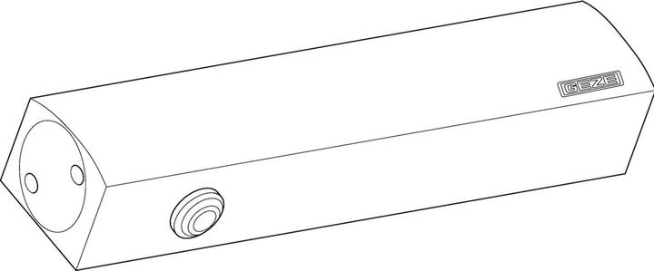 Produktbild Geze Türschliesser TS 5000 S (Holztür, Objekttür, Glastür, Eingangstür, Indoor)
