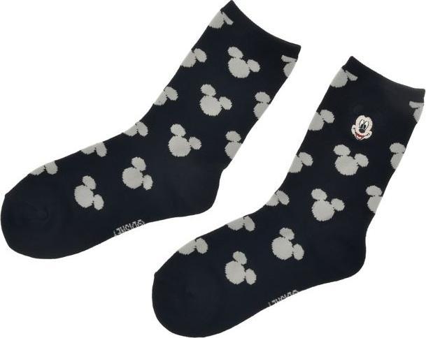 Disney Mickey Icon Muster Socken mit Gesichtsstickerei (36 - 39)