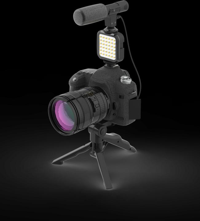 Immagine prodotto DigiPower Vlogging Kit Like Me