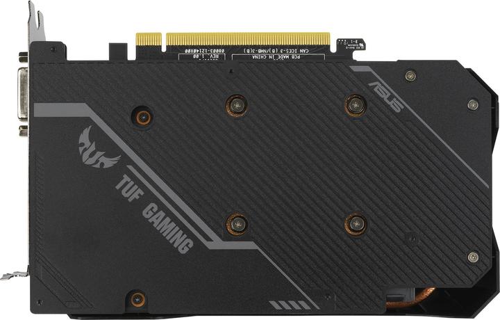Produktbild ASUS TUF Gaming GeForce GTX 1650 V2 OC Edition (4 GB)