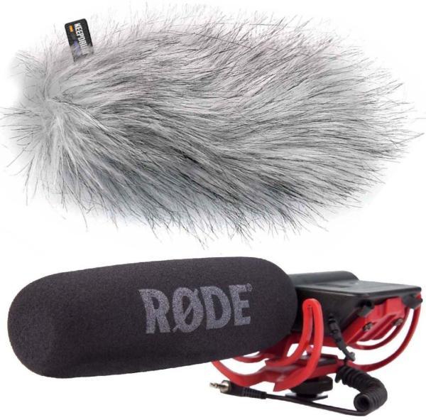 Actual product image RØDE Videomic Rycote with WSWH fur windscreen (Skins)