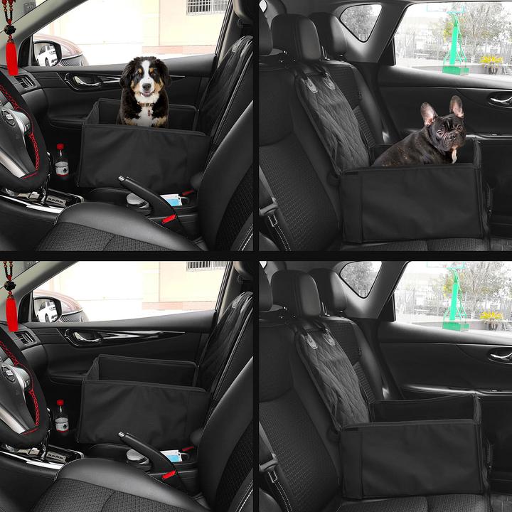 Immagine prodotto Sweetypet Cestino impermeabile per seggiolini auto per cani (Cane, Pieghevole, Lavabile)