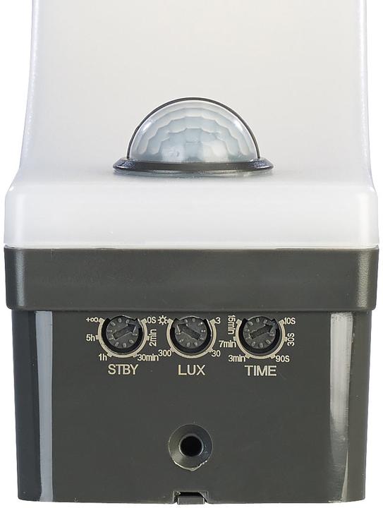Lunartec 2er-Set LED-Aussenwandleuchte PIR-Sensor (2300 lm, IP65)