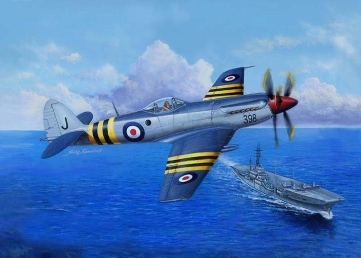 Produktbild Trumpeter Supermarine Seafang F.MK.32 Fighter