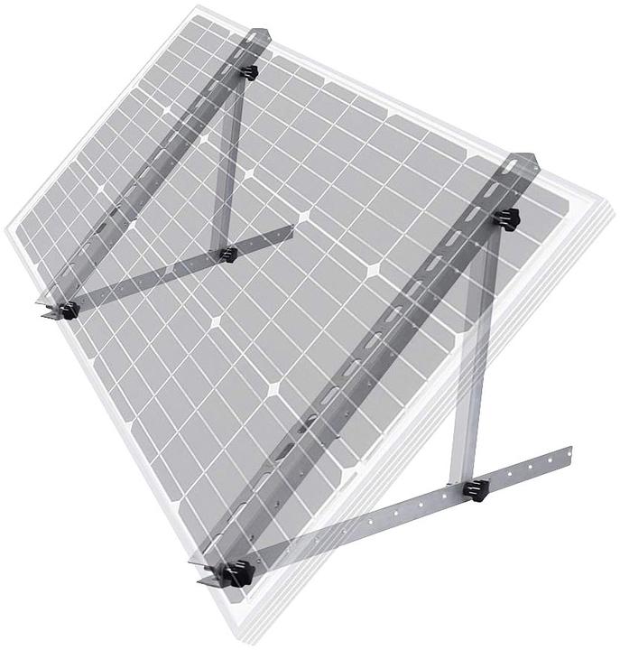 Produktbild Revolt Verstellbare Aluminium-Solarpanel-Halterung 41"/104 cm