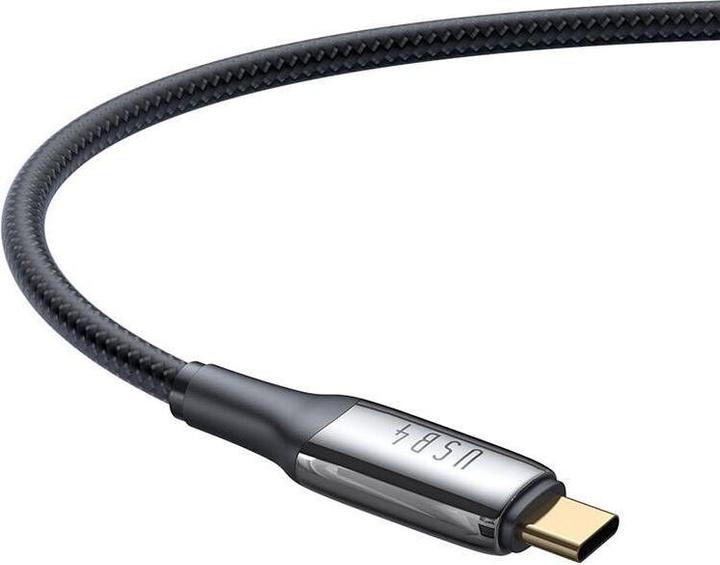 Actual product image Mcdodo CA-2990 USB-C to USB-C cable, PD 140W, 1.2m (black) (1.20 m, USB 3.2 Gen 2)