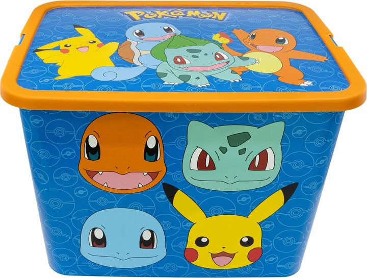 Image du produit Tinisu Pokemon Aufbewahrungsbox Store Box - 23 Liter (23 l)