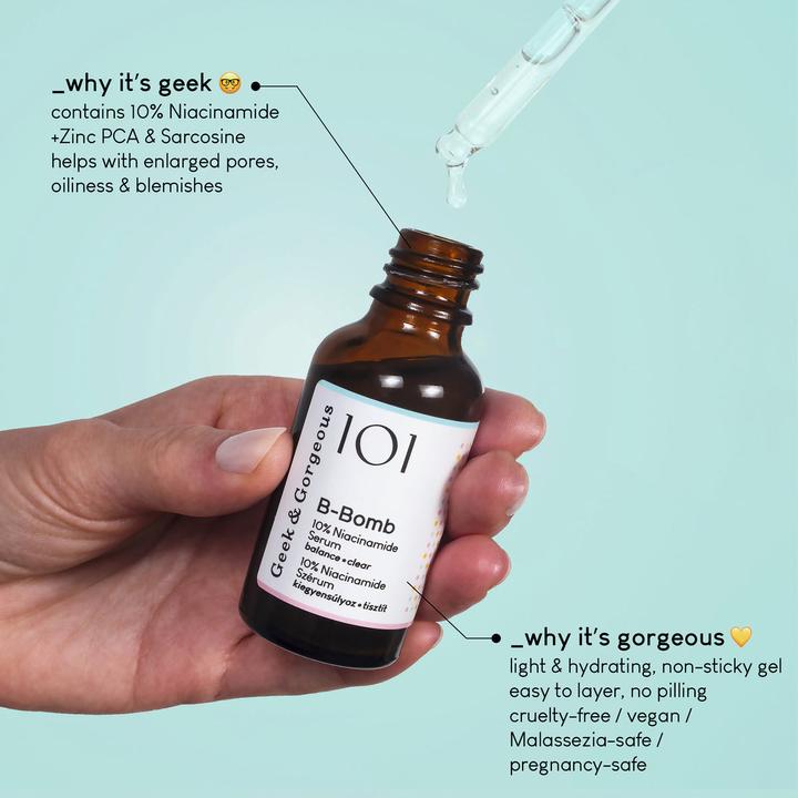 Image du produit Geek & Gorgeous B-Bomb (30 ml)