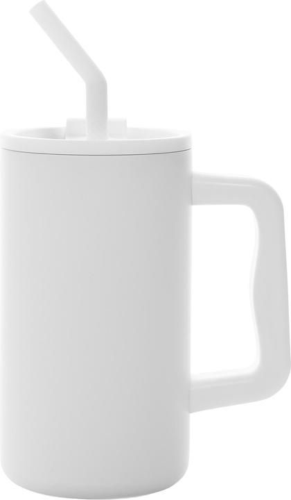 Xd Collection Reisebecher Cube Recycelter Edelstahl 800ml (0.80 l)