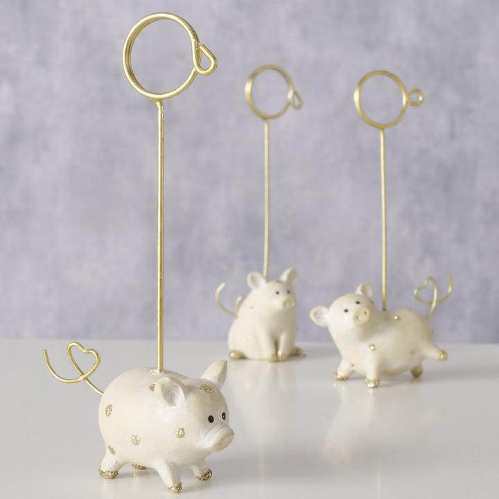 Boltze Home Porta memo Lucky, 3 assortiti