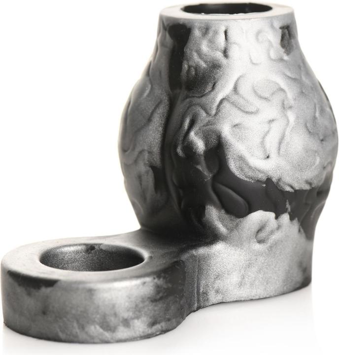 Image du produit Creature Cocks XR Brands - Night Prowler Ball Stretcher - Gris (2.30 cm)