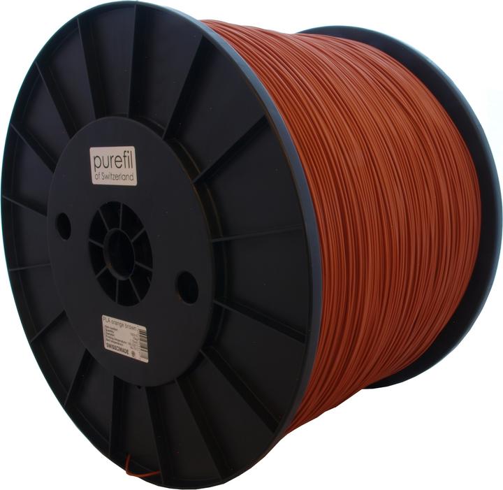 Marrone arancione RAL 8023