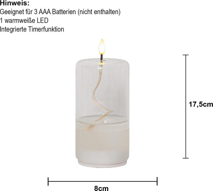 Actual product image Star Trading Lantern flame float (1 x)