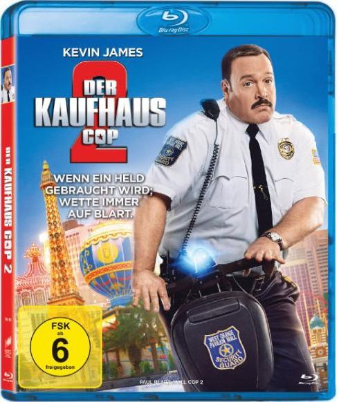 The Department Store Cop 2 (Blu-ray, 2015, German, Turkish, Spanish, English)