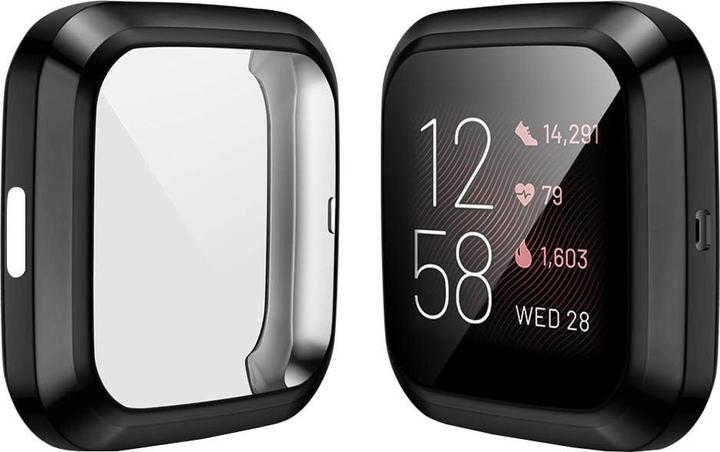 Produktbild Cover-Discount Fitbit Versa 2 - Gummi Schutz Case schwarz