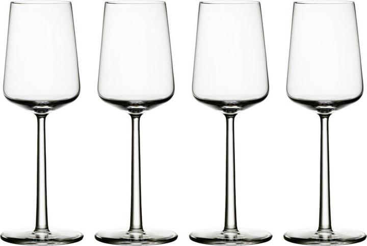 Iittala Set di 4 bicchieri da vino bianco Essence (10 cl, 4 Occhiali, Bicchieri da vino bianco)