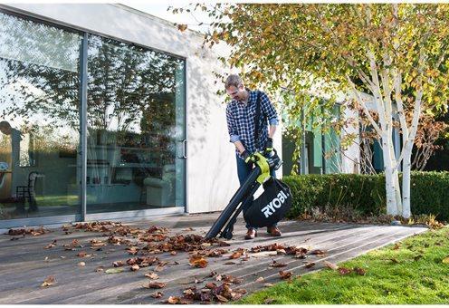Image du produit Ryobi 5133003661 (Fonctionnement sur batterie, Souffleur de feuilles)