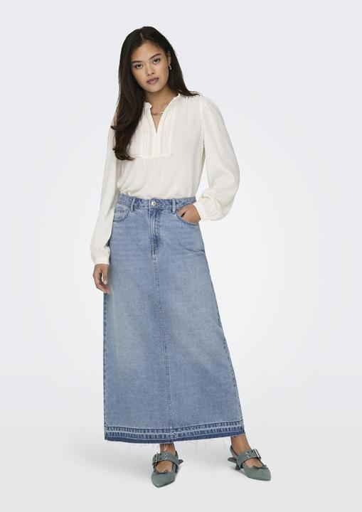 Produktbild JdY Hohe Taille Langer Rock Jeansrock (L)