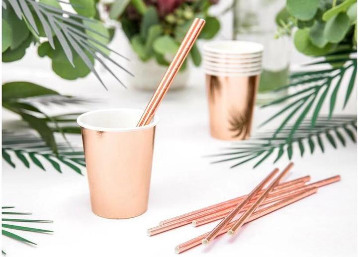 Produktbild Partydeco Becher Rose Gold (6 x)