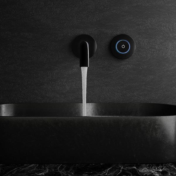 Immagine prodotto Steinberg Miscelatore per lavabo serie 390, iFlow, completamente elettronico, da incasso, sporgenza
