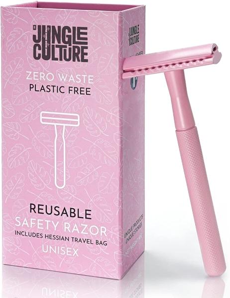 Image du produit Jungle Culture - Rasoir réutilisable rose