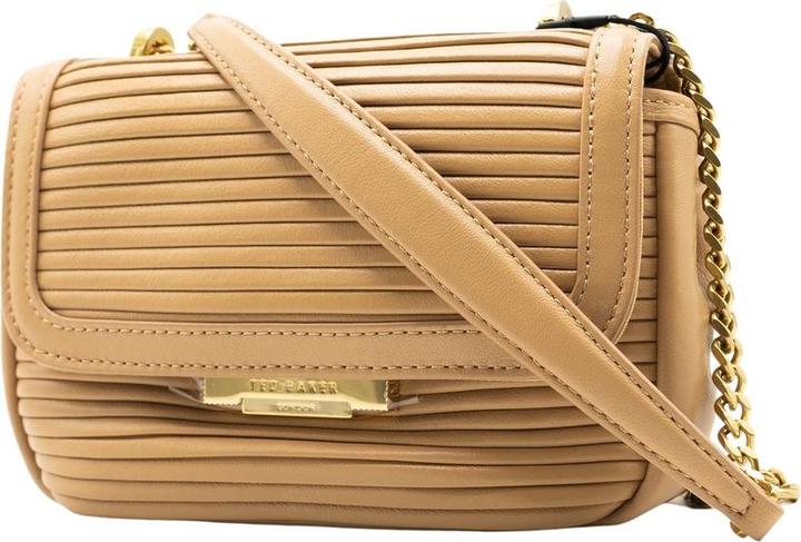 Actual product image TED Baker Pyalily Plisse Xbody Bag Dames Crossbodytas - Camel