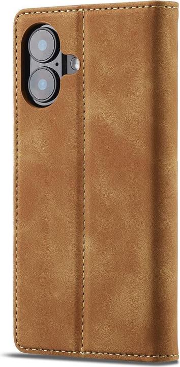 Image du produit LC.Imeeke iPhone 16 - Étui à clapet Vintage (Apple iPhone 16)
