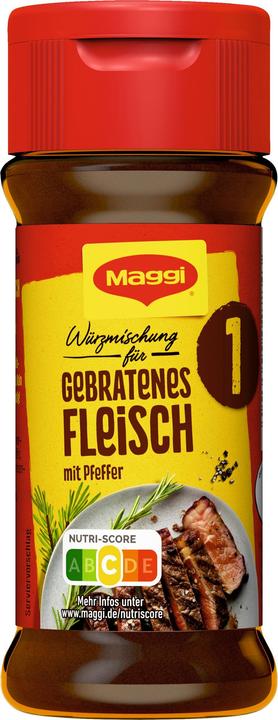 Produktbild Maggi Würzmischunggebratenes Fleisch (78 g)